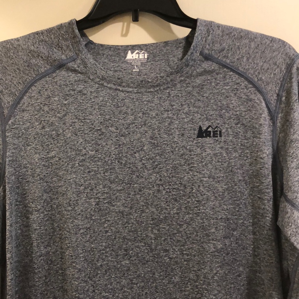 REI long sleeve quick dry Lg.